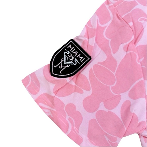 Bape Miami, pink shirt New - Picture 4 of 7